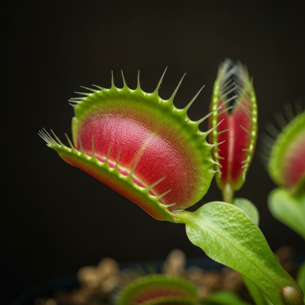 B52 giant Venus flytrap cultivar