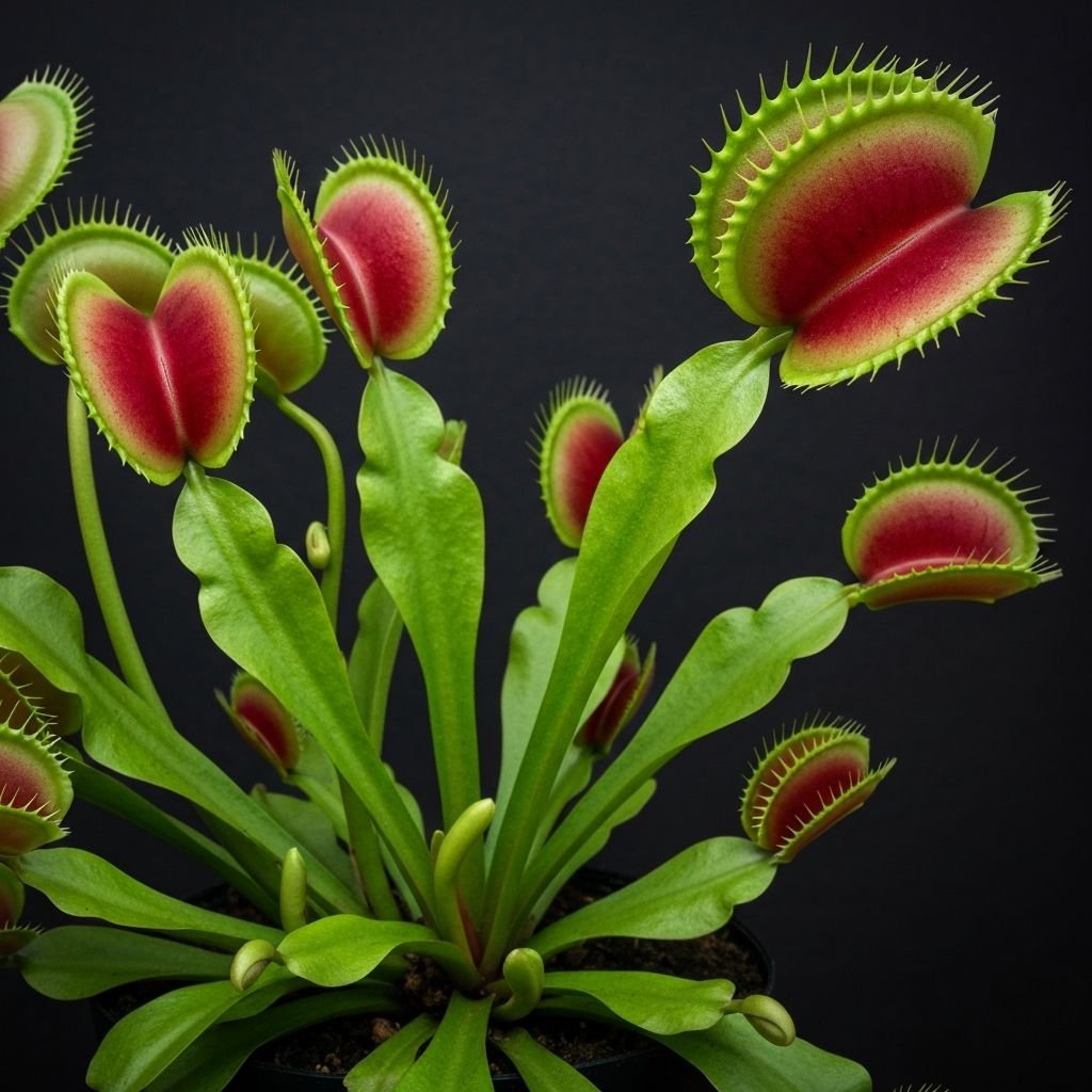 King Henry Venus flytrap cultivar