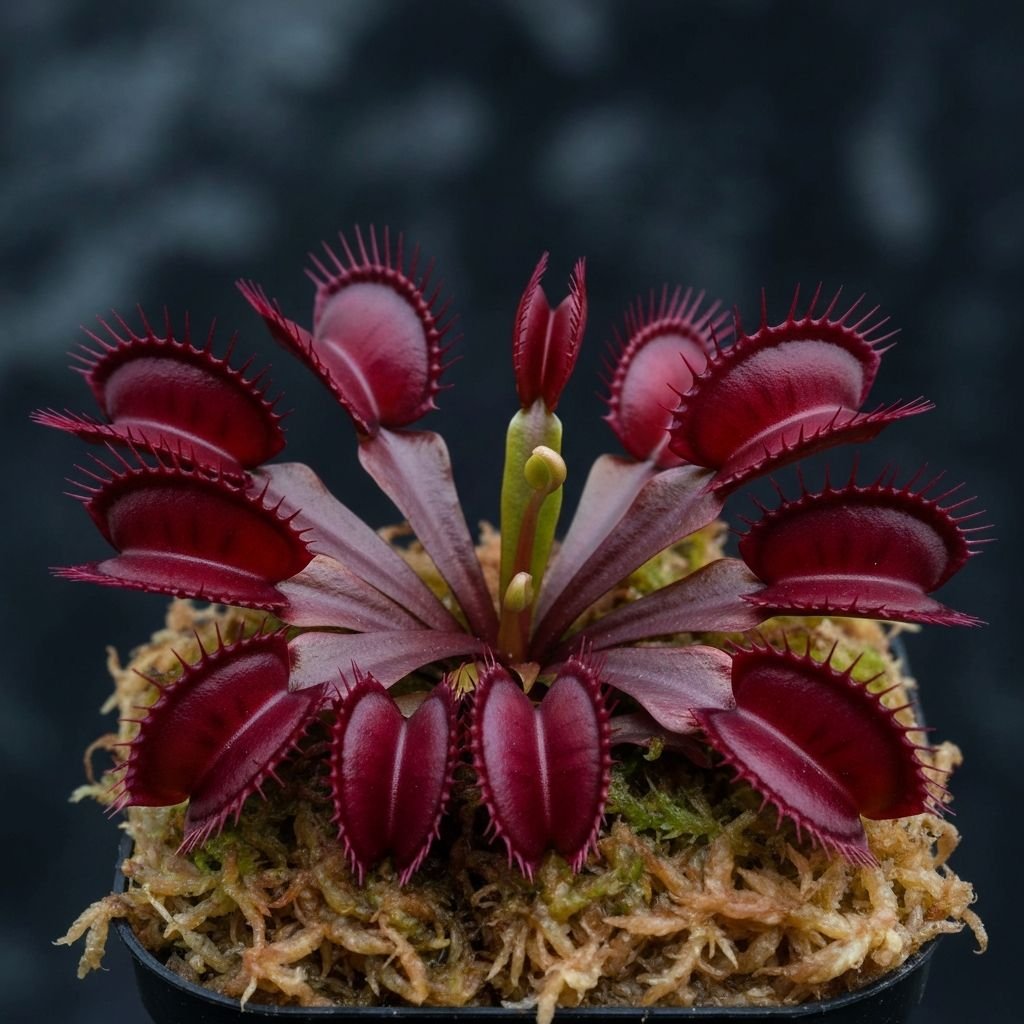 Akai Ryu Red Dragon Venus flytrap cultivar
