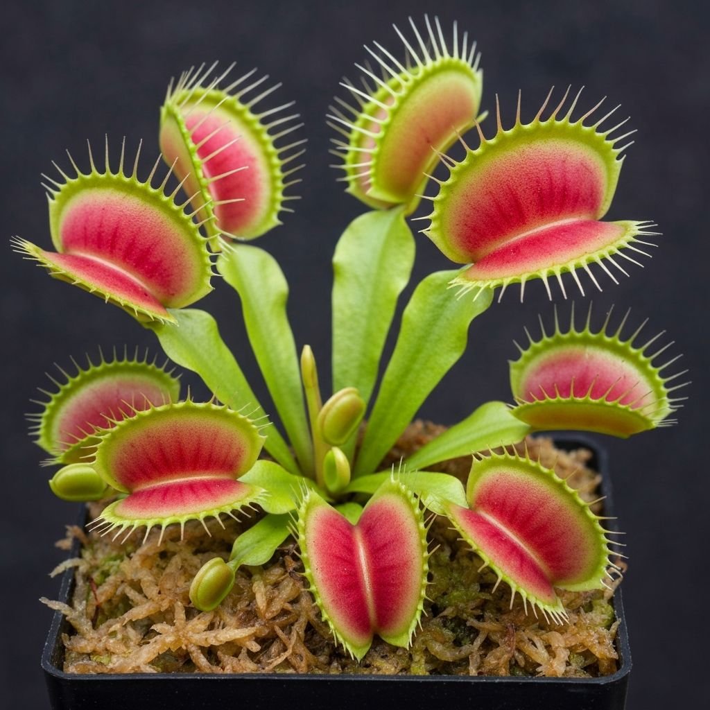 Typical Venus flytrap cultivar